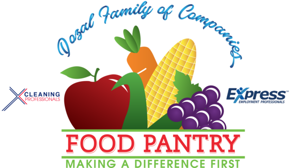 The logo for the food pantry.