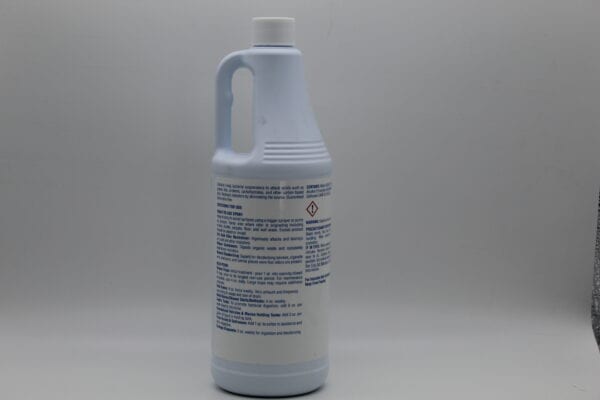 A bottle of Neutral Disinfectant Cleaner on a white background.